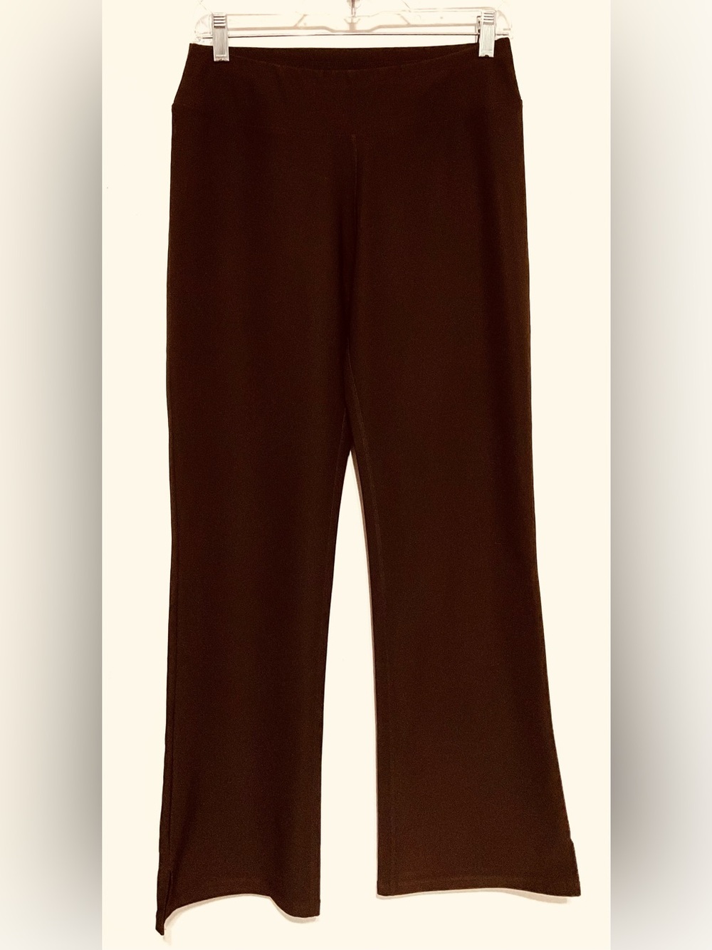 Lucy small high rise Women’s Brown  Pull-On Wide-Leg athletic pants